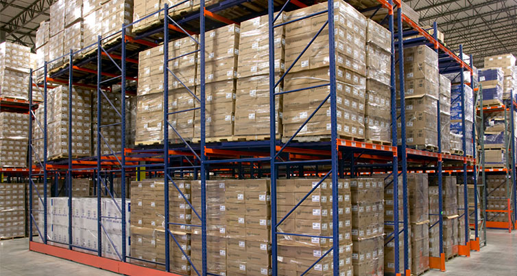 Pushback rack lanes with nested carts